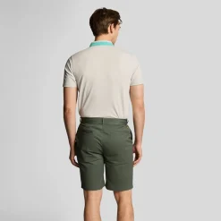Course Stretch Chino Grön>Lyle & Scott New