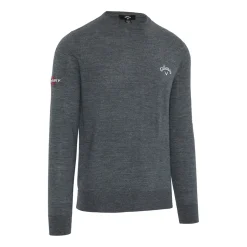 Crew Neck Merino Mix Sweater>Callaway Sale