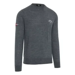 Crew Neck Merino Mix Sweater>Callaway Sale