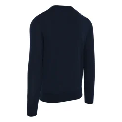 Crew Neck Merino Mix Sweater>Callaway Hot