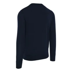 Crew Neck Merino Mix Sweater>Callaway Hot