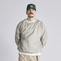Crewneck Windbreaker>Local Rule Hot