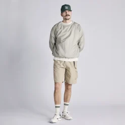 Crewneck Windbreaker>Local Rule Hot