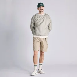 Crewneck Windbreaker>Local Rule Hot