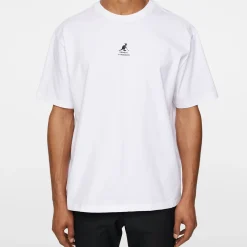 Davie T-Shirt JL x Kangol Vit>J.Lindeberg Discount