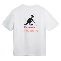Davie T-Shirt JL x Kangol Vit>J.Lindeberg Discount