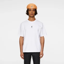 Davie T-Shirt JL x Kangol Vit>J.Lindeberg Discount