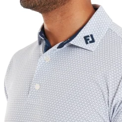 Deco Diamond Print Vit>FootJoy