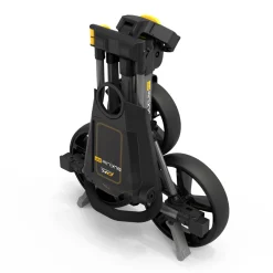 DLX Lite Flatfold Push Trolley>PowaKaddy Clearance