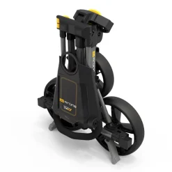 DLX Lite Flatfold Push Trolley>PowaKaddy Clearance
