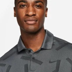 Dri-Fit Vapor Line Jaquard Golf Polo>Nike Discount