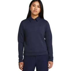 Drive Midlayer Crew Blå>Under Armour Clearance