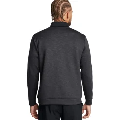 Drive Midlayer Crew Svart>Under Armour Clearance