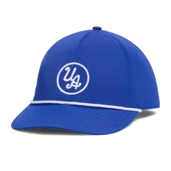 Drive 5 Panel Snapback Blå>Under Armour New