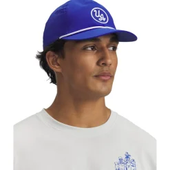 Drive 5 Panel Snapback Blå>Under Armour New