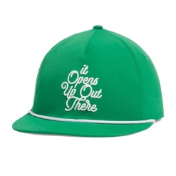 Drive 5 Panel Snapback Grön>Under Armour Clearance