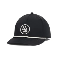 Drive 5 Panel Snapback Svart>Under Armour Clearance