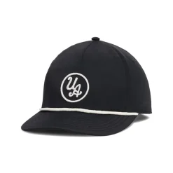 Drive 5 Panel Snapback Svart>Under Armour Clearance