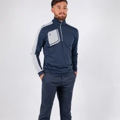 Dwight Insula Blå>Galvin Green