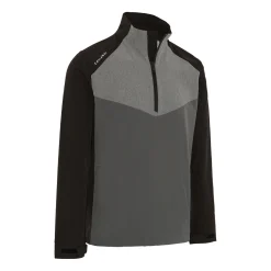 Emea Fz 1/2 Zip Wind Svart>Callaway Hot