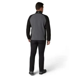 Emea Fz 1/2 Zip Wind Svart>Callaway Hot