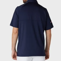 Emea Ss Odyssey Polo Blå>Callaway