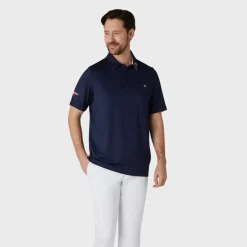 Emea Ss Odyssey Polo Blå>Callaway