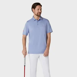 Emea Ss Odyssey Polo Blå>Callaway Hot
