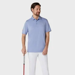 Emea Ss Odyssey Polo Blå>Callaway Hot