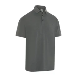 Emea Ss Ventilated Jacquard Polo Svart>Callaway Discount
