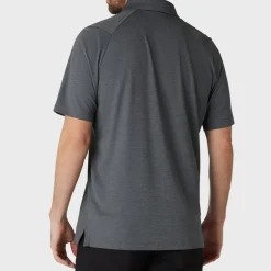 Emea Ss Ventilated Jacquard Polo Svart>Callaway Discount