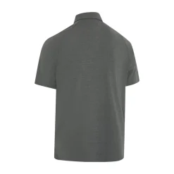 Emea Ss Ventilated Jacquard Polo Svart>Callaway Discount