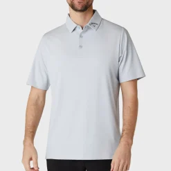 Emea Ss Ventilated Jacquard Polo>Callaway Online