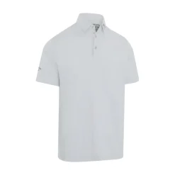 Emea Ss Ventilated Jacquard Polo>Callaway Online