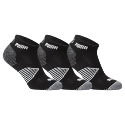 Essential 1/4 Cut 3 Pair Pack Svart>Puma Clearance