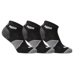 Essential 1/4 Cut 3 Pair Pack Svart>Puma Clearance