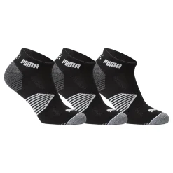 Essential 1/4 Cut 3 Pair Pack Svart>Puma Online