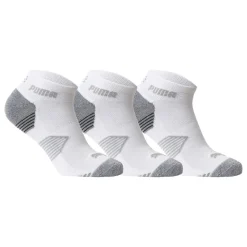 Essential 1/4 Cut 3 Pair Pack Vit>Puma Hot