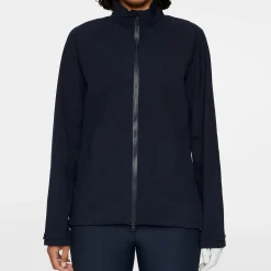 Evertine Rain Jacket Blå>J.Lindeberg Hot