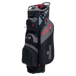 EXE cartbag Svart Röd>Spalding Best
