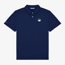 Fairway Baldwin Polo Blå>Malbon Golf Clearance