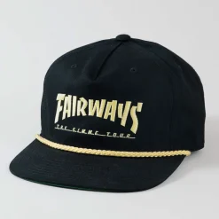 Fairways Deadstock Svart>The Gimme Tour Sale