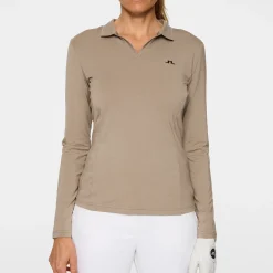Falah Long Sleeve Polo>J.Lindeberg New