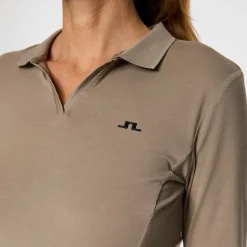 Falah Long Sleeve Polo>J.Lindeberg New