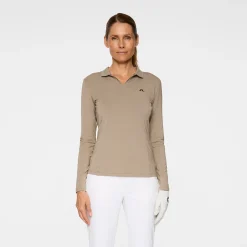 Falah Long Sleeve Polo>J.Lindeberg New