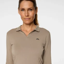 Falah Long Sleeve Polo>J.Lindeberg New