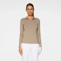 Falah Long Sleeve Polo>J.Lindeberg New
