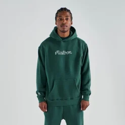 Fesque Hoodie Grön>Malbon Golf