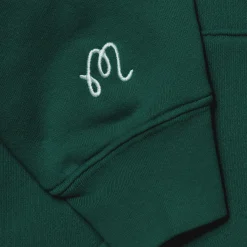 Fesque Hoodie Grön>Malbon Golf