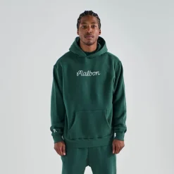 Fesque Hoodie Grön>Malbon Golf